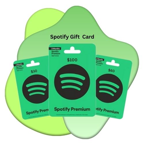 Spotify Gift Card