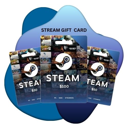 Steam Gift Card